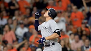 HOUSTON, TX - OCTOBER 20: Aaron Judge