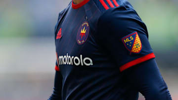 Chicago Fire. Mandatory Credit: Jennifer Buchanan-USA TODAY Sports
