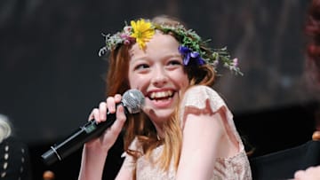 TORONTO, ON - MARCH 16: Actress Amybeth McNulty attends the CBC World Premiere VIP screening of 'Anne' at TIFF Bell Lightbox on March 16, 2017 in Toronto, Canada. (Photo by GP Images/Getty Images)