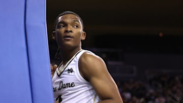 Duke basketball guard Caleb Foster (Photo by Harry How/Getty Images)