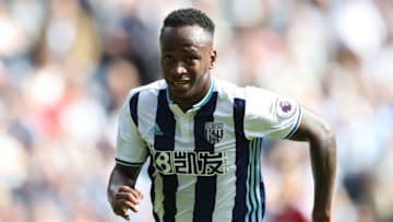 WEST BROMWICH, ENGLAND - AUGUST 28: Saido Berahino of West Bromwich Albion during the Premier League match between West Bromwich Albion and Middlesbrough at The Hawthorns on August 28, 2016 in West Bromwich, England. (Photo by Adam Fradgley - AMA/WBA FC via Getty Images)