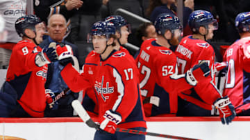 Dylan Strome, Washington Capitals Mandatory Credit: Geoff Burke-USA TODAY Sports