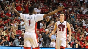 Feb 27, 2016; Las Vegas, NV, USA; UNLV Runnin