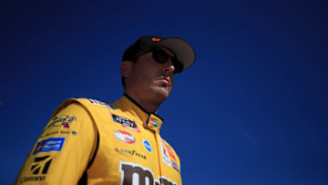 AVONDALE, ARIZONA - MARCH 06: Kyle Busch, driver of the #18 Sport Clips Toyota, prepares to drive during practice for the NASCAR Cup Series FanShield 500 at Phoenix Raceway on March 06, 2020 in Avondale, Arizona. (Photo by Chris Graythen/Getty Images)