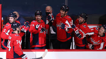 John Carlson, Washington Capitals Mandatory Credit: Geoff Burke-USA TODAY Sports