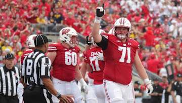 Former Bay Port and Wisconsin star Cole Van Lanen hopes to be selected in the NFL draft this weekend.Mjs Uwgrid Uwgrid22 01002