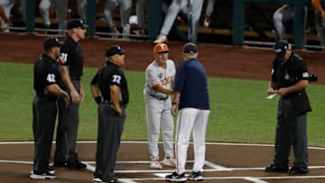 David Pierce, Texas Baseball Mandatory Credit: Bruce Thorson-USA TODAY Sports