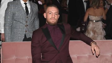 LONDON, ENGLAND - DECEMBER 04: Conor McGregor attends The Fashion Awards 2017 in partnership with Swarovski at Royal Albert Hall on December 4, 2017 in London, England. (Photo by Stuart Wilson/BFC/Getty Images)