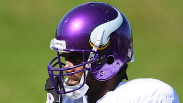 (Photo by Adam Bettcher/Getty Images) Randy Moss