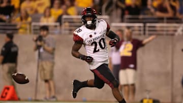 TEMPE, AZ - SEPTEMBER 09: Running back Rashaad Penny
