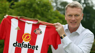 PRESTON, ENGLAND - JULY 23: (EXCLUSIVE COVERAGE) David Moyes poses for a portrait after becoming the new Sunderland AFC manager on July 23, 2016 in Preston, England. (Photo by Ian Horrocks/Sunderland AFC via Getty Images)