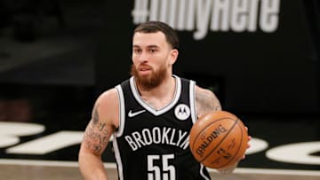 Nets PG Mike James (Photo by Sarah Stier/Getty Images)