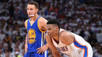 OKLAHOMA CITY, OK - MAY 24: Stephen Curry