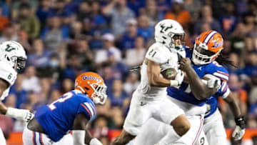 CBS Sports' Barrett Sallee says an incoming transfer is 'the most interesting offensive player on the roster' for Auburn football Mandatory Credit: Gator Sports