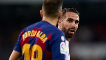 Real Madrid vs. Barcelona, Dani Carvajal (Photo by Diego Souto/Quality Sport Images/Getty Images)