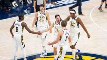 Indiana Pacers - Credit: Trevor Ruszkowski-USA TODAY Sports