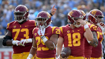 Austin Jackson has big upside in the 2020 NFL Draft at OT. (Photo by Harry How/Getty Images)