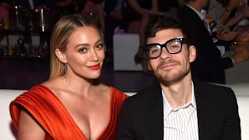 LOS ANGELES, CALIFORNIA - OCTOBER 12: (L-R) Hilary Duff and Matthew Koma attend the 5th Adopt Together Baby Ball Gala on October 12, 2019 in Los Angeles, California. (Photo by Michael Kovac/Getty Images for Adopt Together)
