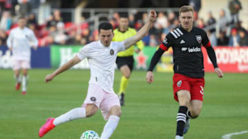 Inter Miami, Lewis Morgan (Photo by Patrick Smith/Getty Images)