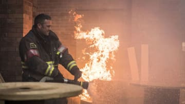 CHICAGO FIRE -- "The Grand Gesture" Episode 623 -- Pictured: Taylor Kinney as Kelly Severide -- (Photo by: Elizabeth Morris/NBC)