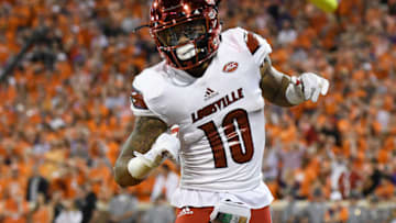 Jaire Alexander, Louisville Cardinals. (Photo by Grant Halverson/Getty Images)