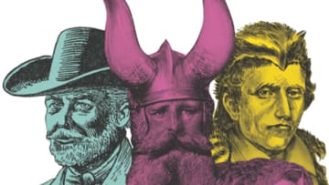 ALAMY (COWBOY, VIKING, BOONE)