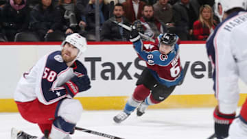 DENVER, CO - JANUARY 04: David Savard