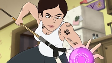 LITTLE DEMON — “Possession Obsession” — Season 1, Episode 2 (Airs Thursday, August 25) — Pictured: (l-r) Laura (voice of Aubrey Plaza). CR:FXX