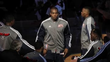 Paul Milsap will be a free agent. Will the Atlanta Hawks re-sign him? Photo Credit: Brett Davis-USA TODAY Sports