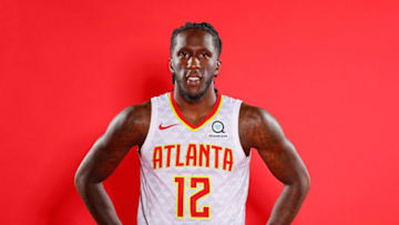Taurean Prince #12 of the Atlanta Hawks (Photo by Kevin C. Cox/Getty Images)