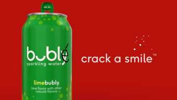 Crack a Smile with buble (bubly), photo provided by bubly
