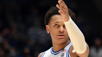 Duke basketball forward Paolo Banchero (Rob Kinnan-USA TODAY Sports)