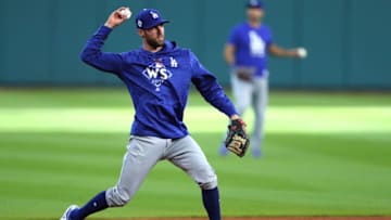 HOUSTON, TX - OCTOBER 28: Chris Taylor (Photo by Tom Pennington/Getty Images)
