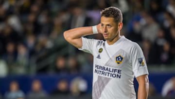 LA Galaxy, Javier Hernandez (Photo by Shaun Clark/Getty Images)