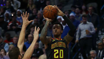 Atlanta Hawks John Collins (Photo by Ronald Martinez/Getty Images)