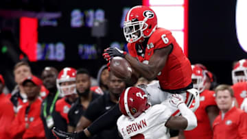 ATLANTA, GA - JANUARY 08: Tony Brown