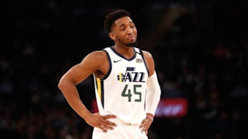 Donovan Mitchell, Utah Jazz. (Photo by Michael Owens/Getty Images)