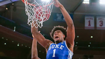 Duke basketball center Vernon Carey Jr. (Photo by Porter Binks/Getty Images)