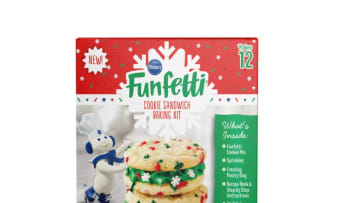 Pillsbury Holiday Cookie Kits, photo provided by Pillsbury