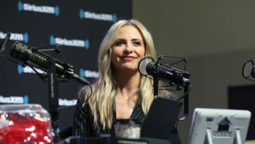 ATLANTA, GEORGIA - FEBRUARY 01: Sarah Michelle Gellar attends SiriusXM at Super Bowl LIII Radio Row on February 01, 2019 in Atlanta, Georgia. (Photo by Cindy Ord/Getty Images for SiriusXM)