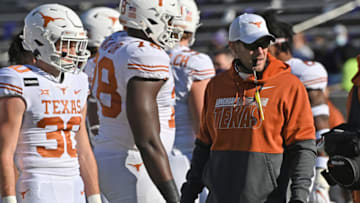 Tom Herman, Texas Football (Photo by Peter Aiken/Getty Images)