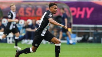 #7 Jacob Murphy of Newcastle United. (Photo by Zhizhao Wu/Getty Images)