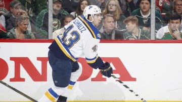 ST. PAUL, MN - APRIL 12: Jordan Schmaltz