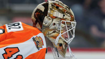 PHILADELPHIA, PA - APRIL 01: Anthony Stolarz