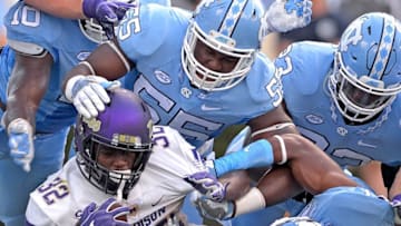 CHAPEL HILL, NC - SEPTEMBER 17: Khalid Abdullah