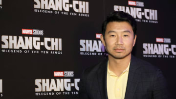 NEW YORK, NEW YORK - AUGUST 30: Simu Liu attends the Gold House special screening of Marvel Studios' "Shang-Chi and the Legend of the Ten Rings" at Regal Union Square on August 30, 2021 in New York City. (Photo by Michael Loccisano/Getty Images for Disney)