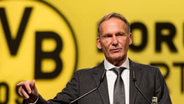 Hans-Joachim Watzke (Photo by TF-Images/Getty Images)