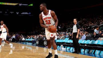 New York Knicks Noah Vonleh (Photo by Nathaniel S. Butler/NBAE via Getty Images)