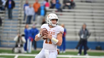 Sam Ehlinger, Texas Football (Photo by Ed Zurga/Getty Images)