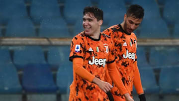 Juventus, Federico Chiesa (Photo by MARCO BERTORELLO/AFP via Getty Images)